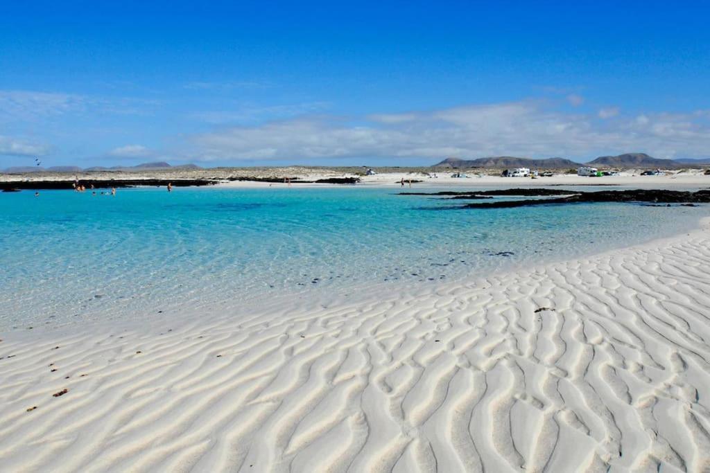 Casa Alfred, El Cotillo, Best One Beach To 150 M Wifi Fiber Экстерьер фото